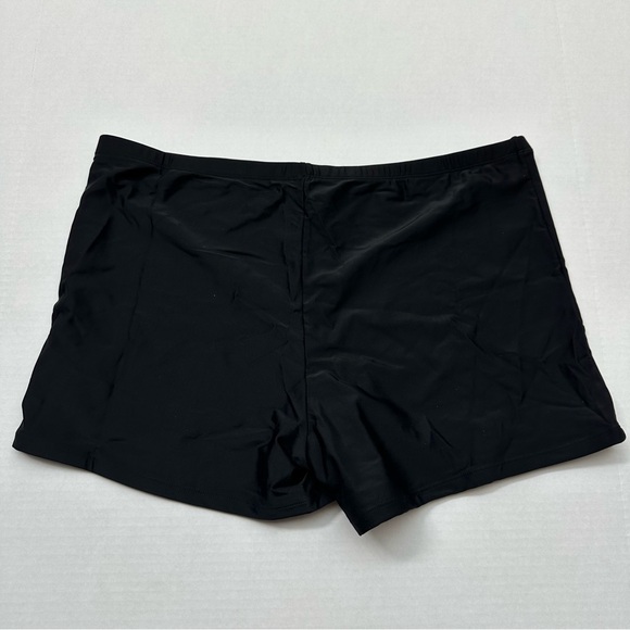 Yonique Tankini Swimsuit With Shorts Women’s 22W Plus Size Two Piece Set Paisley - Picture 9 of 15